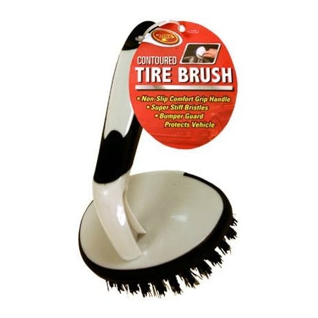 Hopkins Contoured CarTire Brush 93027